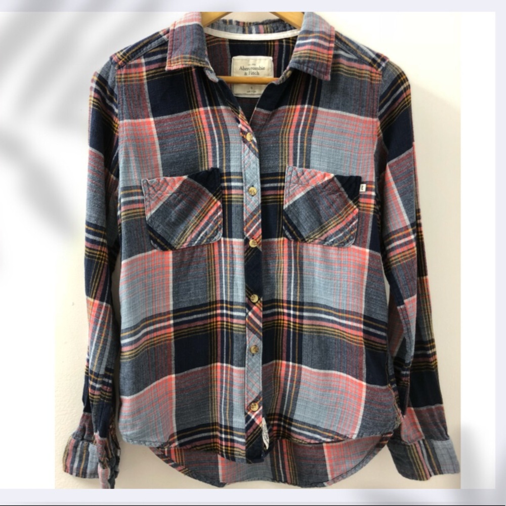 A&F woman 100%cotton shirt